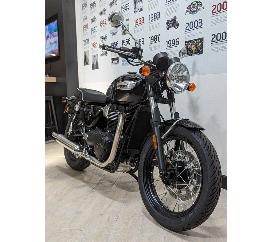 2024 TRIUMPH BONNEVILLE T100