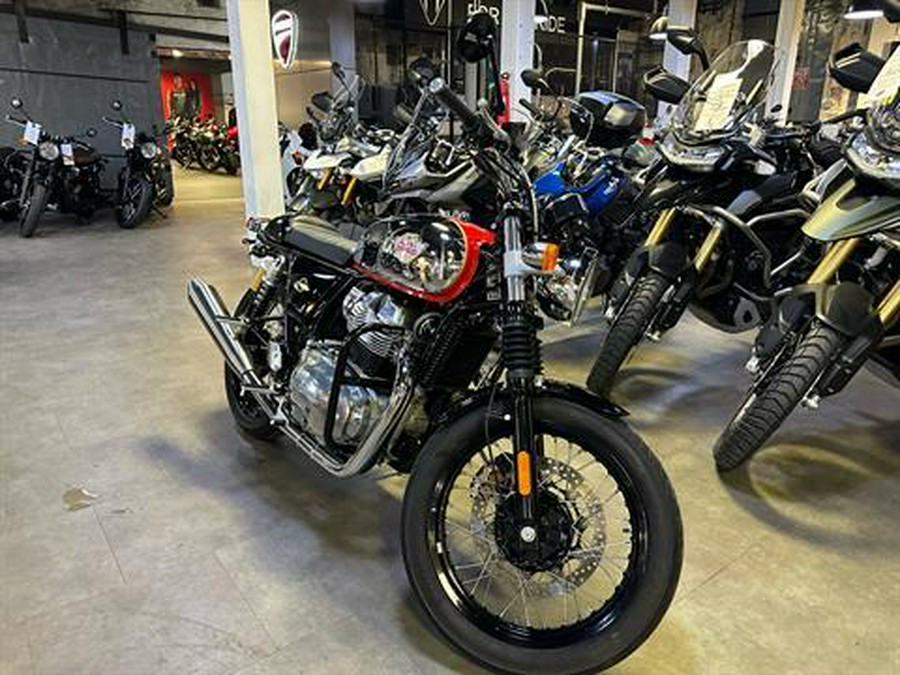 2022 Royal Enfield INT650