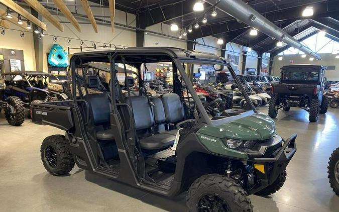 2023 Can-Am® Defender MAX DPS HD9 Tundra Green