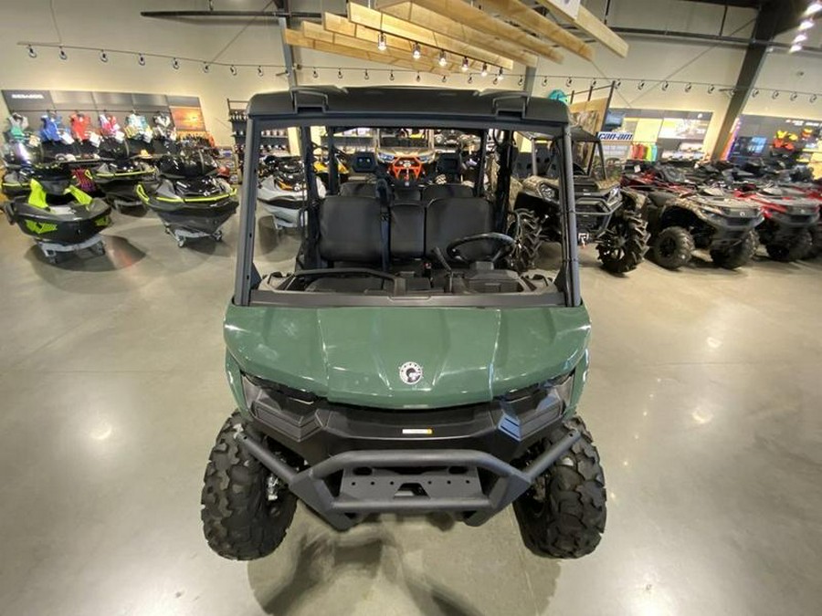 2023 Can-Am® Defender MAX DPS HD9 Tundra Green