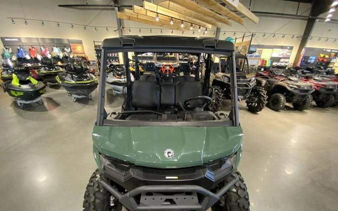 2023 Can-Am® Defender MAX DPS HD9 Tundra Green