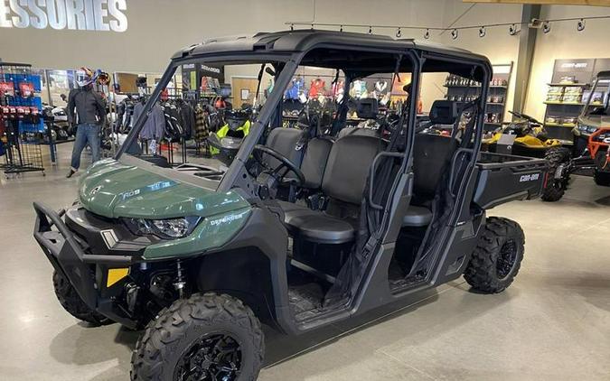 2023 Can-Am® Defender MAX DPS HD9 Tundra Green