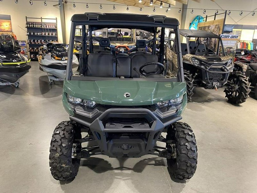 2023 Can-Am® Defender MAX DPS HD9 Tundra Green