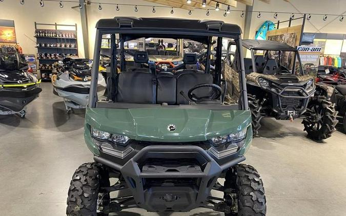 2023 Can-Am® Defender MAX DPS HD9 Tundra Green