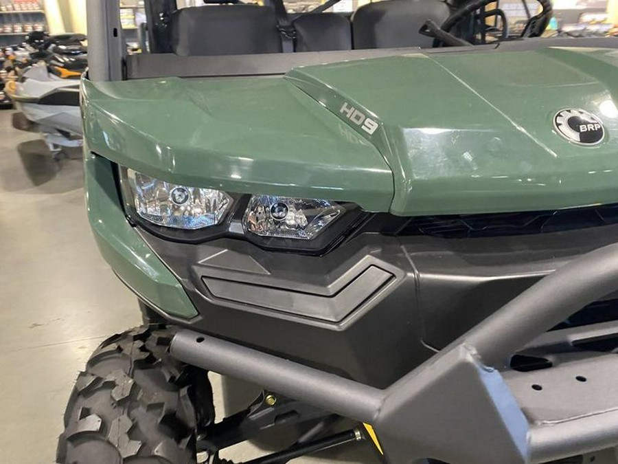 2023 Can-Am® Defender MAX DPS HD9 Tundra Green