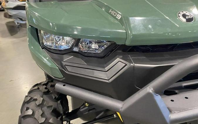 2023 Can-Am® Defender MAX DPS HD9 Tundra Green