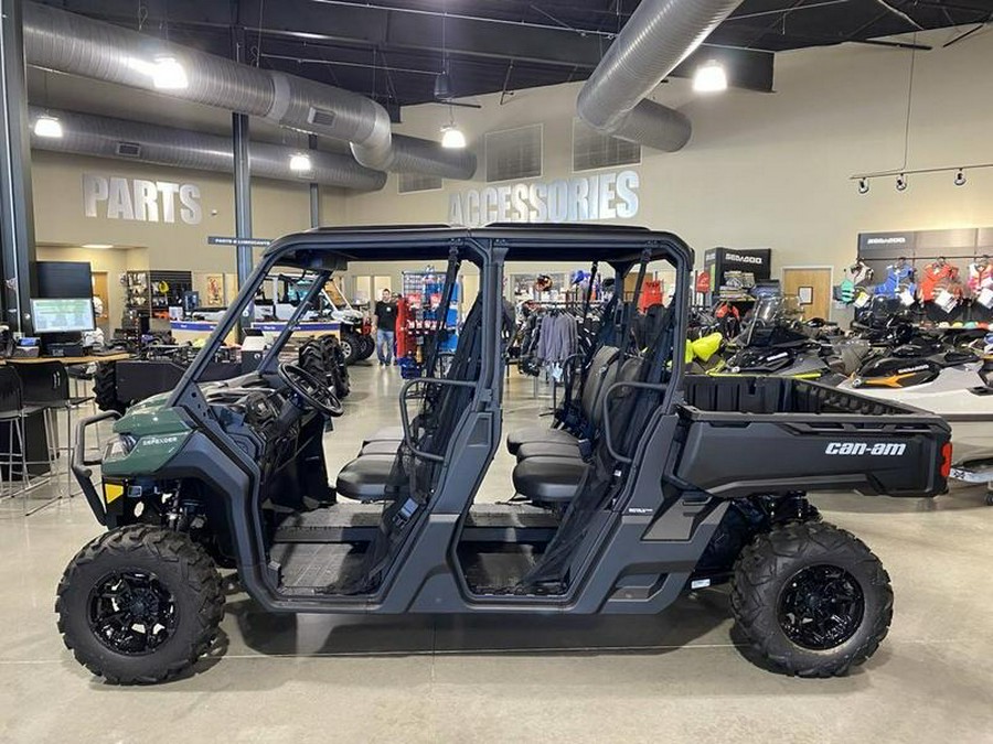 2023 Can-Am® Defender MAX DPS HD9 Tundra Green