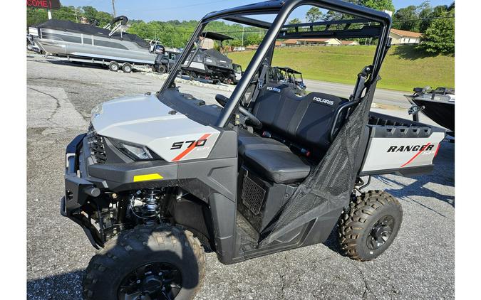 2024 Polaris Industries RANGER SP 570 PREMIUM - GHOST GRAY