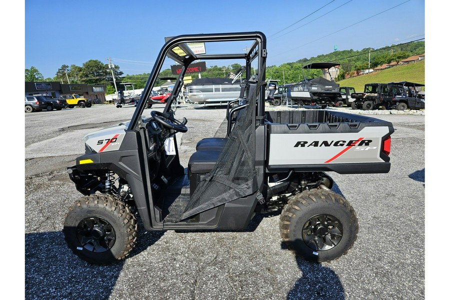 2024 Polaris Industries RANGER SP 570 PREMIUM - GHOST GRAY