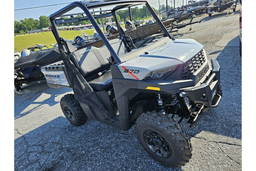 2024 Polaris Industries RANGER SP 570 PREMIUM - GHOST GRAY