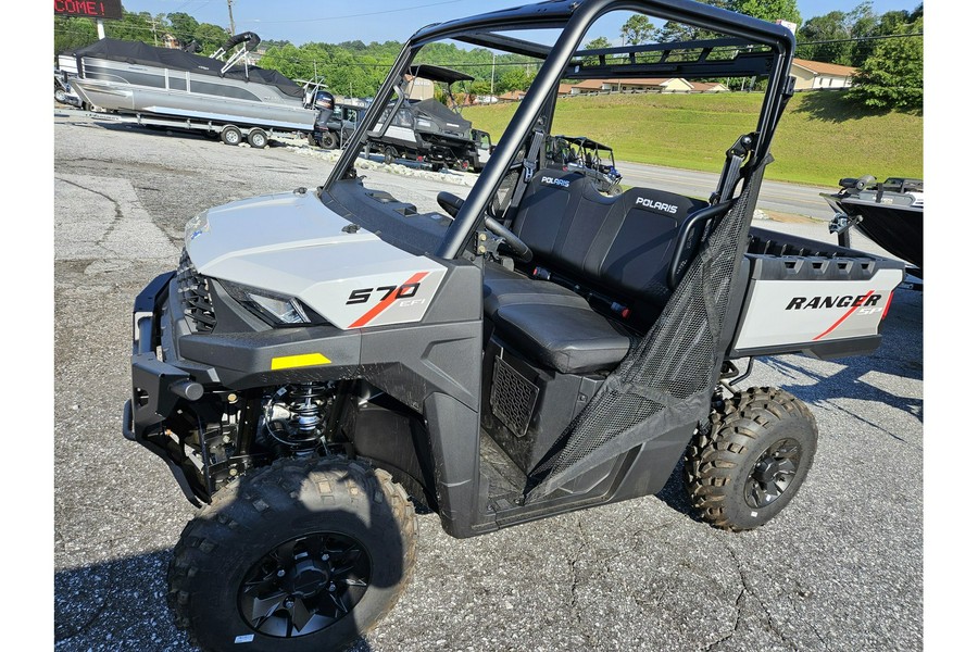 2024 Polaris Industries RANGER SP 570 PREMIUM - GHOST GRAY