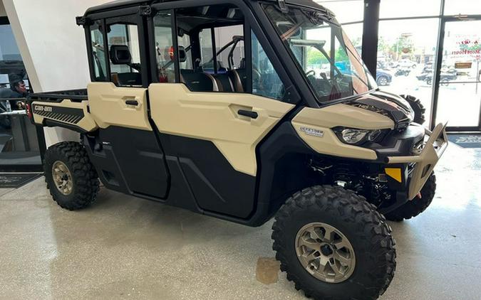 2024 Can-Am Defender MAX Limited HD10 Desert Tan & Timeless Bl