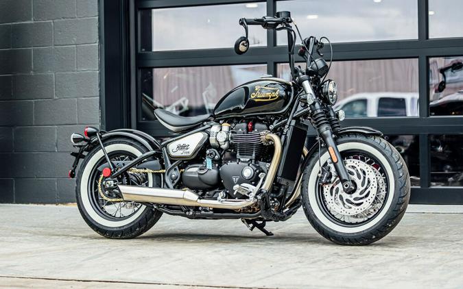 2025 Triumph Bonneville T120 Black
