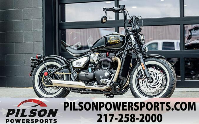 2025 Triumph Bonneville T120 Black