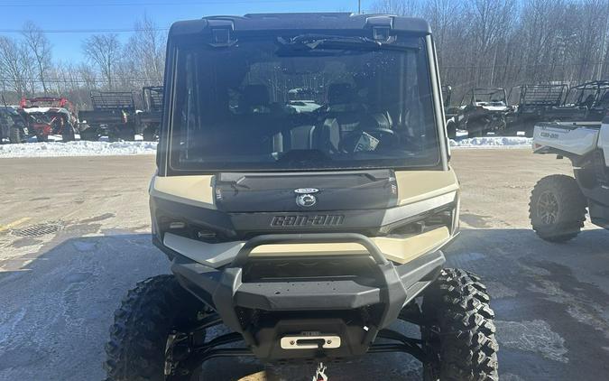 2026 Can-Am® Defender MAX Limited HD11 Desert Tan & Carbon Black
