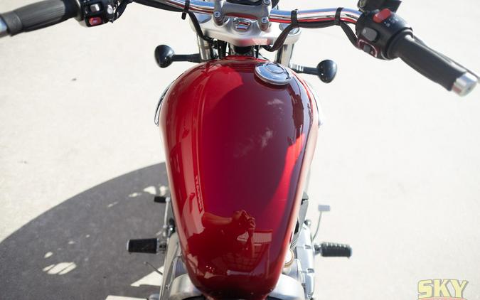 2022 Triumph Bonneville Speedmaster Euro 5a Base