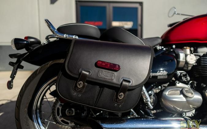 2022 Triumph Bonneville Speedmaster Euro 5a Base