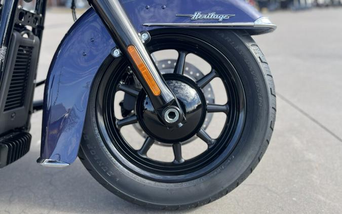 2026 Harley-Davidson® FLHC Heritage Classic, Purple Abyss