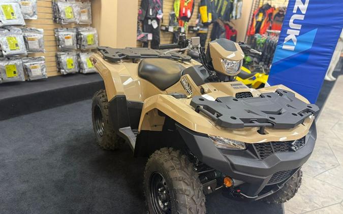 2025 Suzuki KingQuad 750 AXi Power Steering