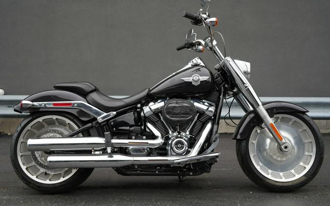 2021 Harley-Davidson FLFBS - Fat Boy 114