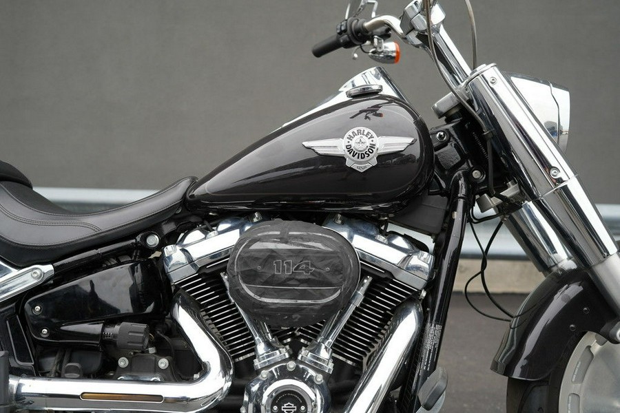 2021 Harley-Davidson FLFBS - Fat Boy 114