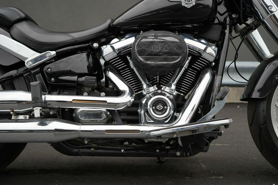 2021 Harley-Davidson FLFBS - Fat Boy 114