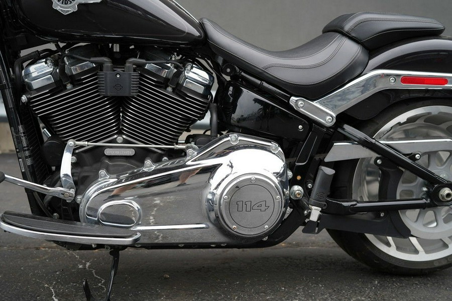 2021 Harley-Davidson FLFBS - Fat Boy 114