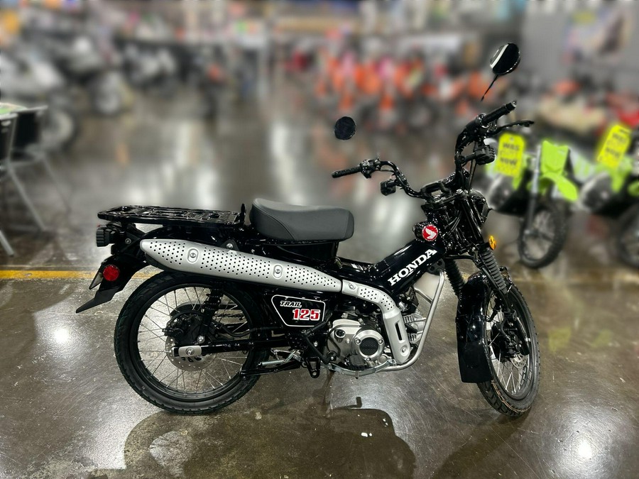 2026 Honda TRAIL 125