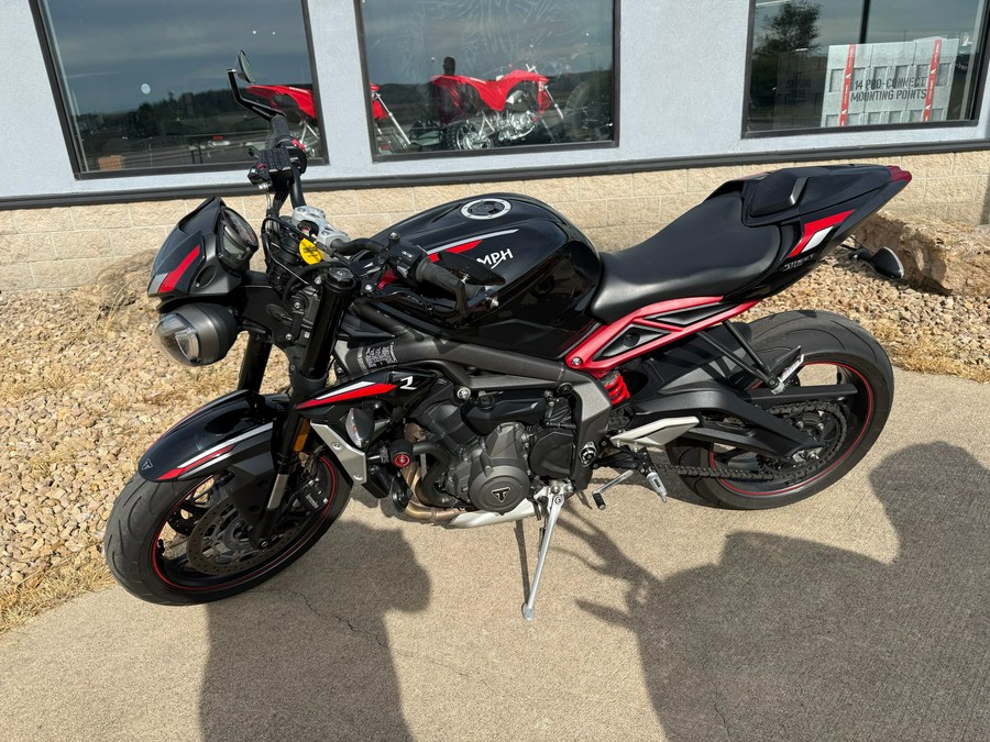 2021 Triumph Street Triple R