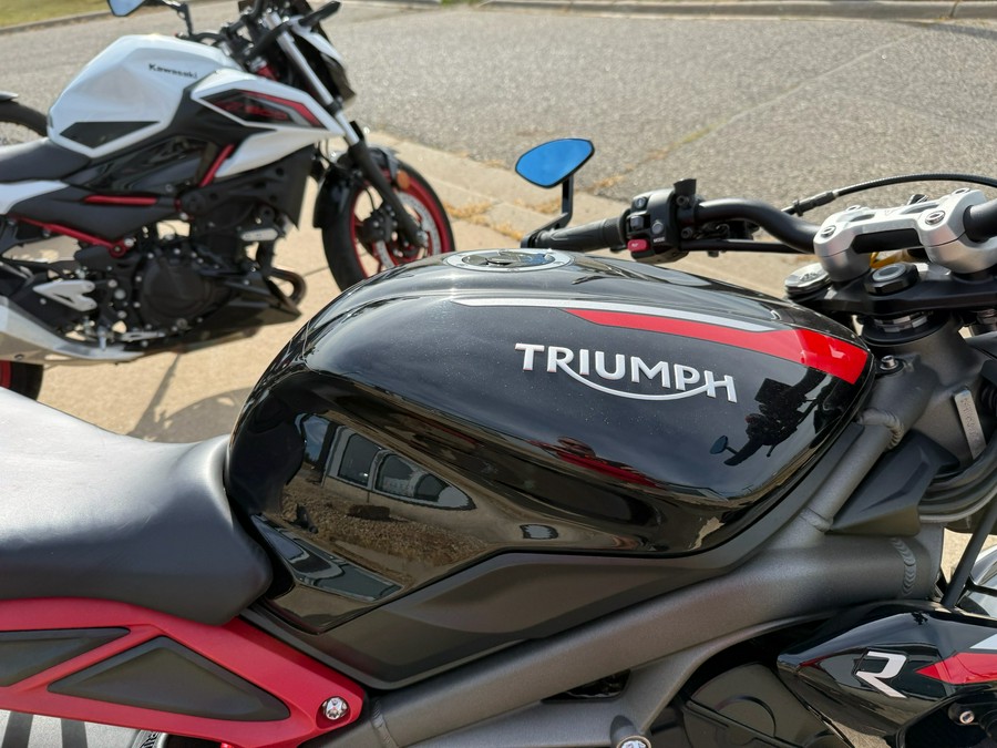 2021 Triumph Street Triple R