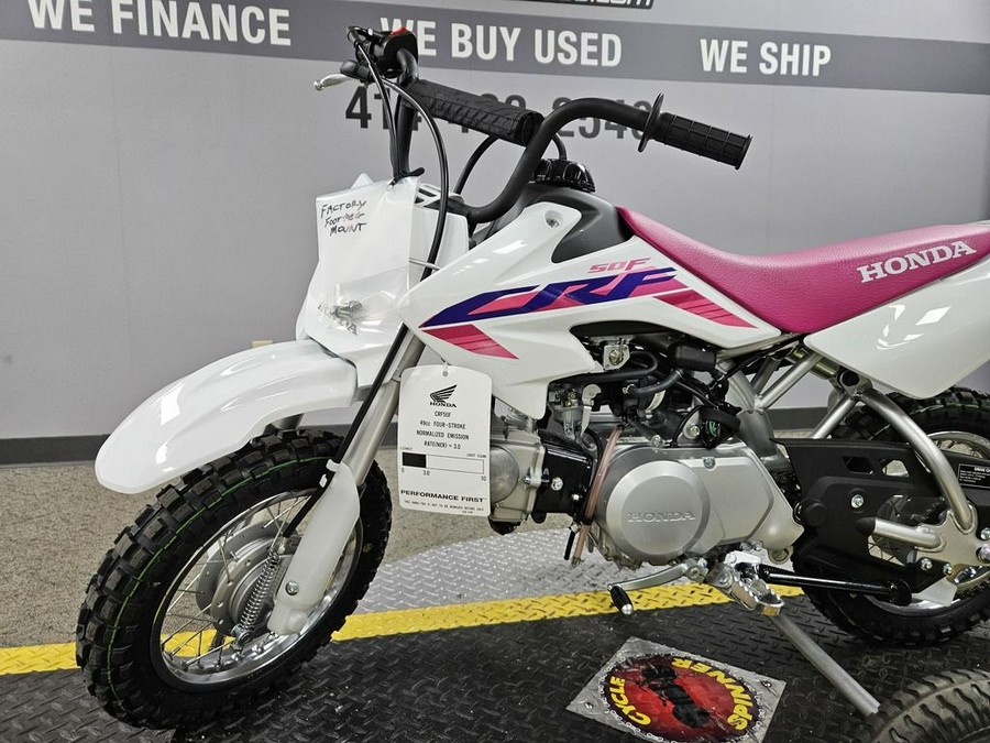 2024 Honda CRF 50F