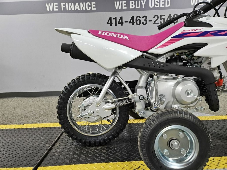 2024 Honda CRF 50F