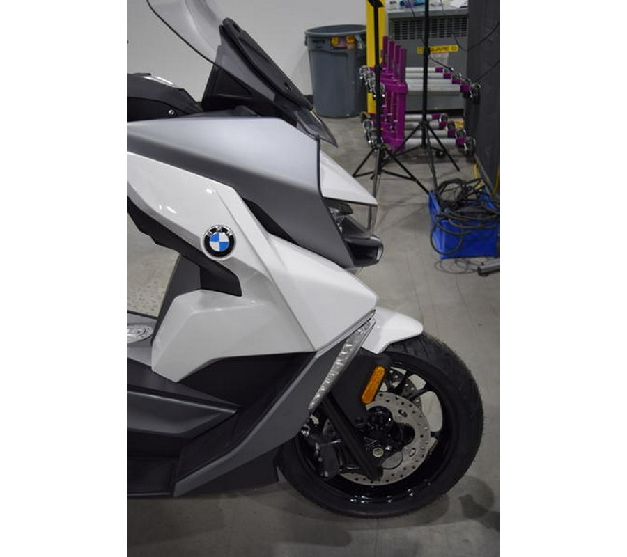 2024 BMW C 400 GT Alpine White