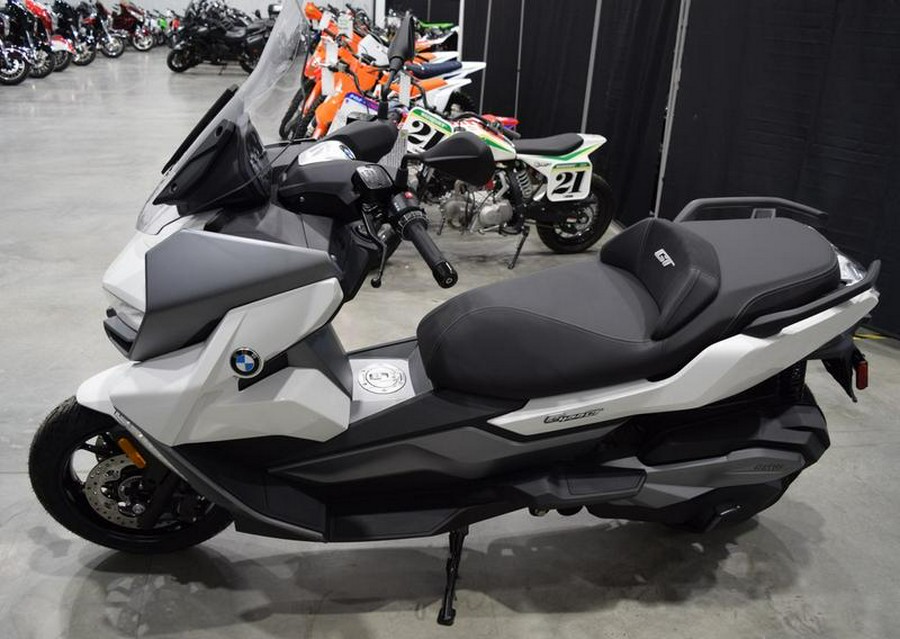 2024 BMW C 400 GT Alpine White