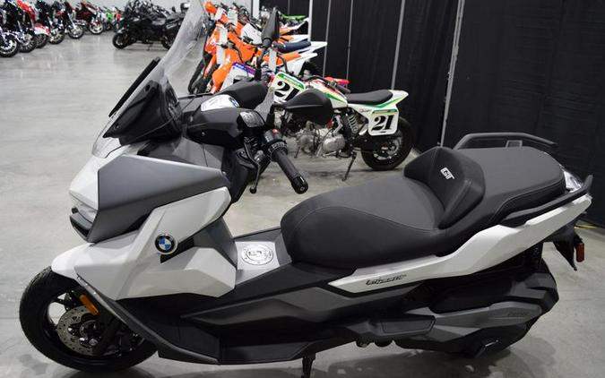 2024 BMW C 400 GT Alpine White