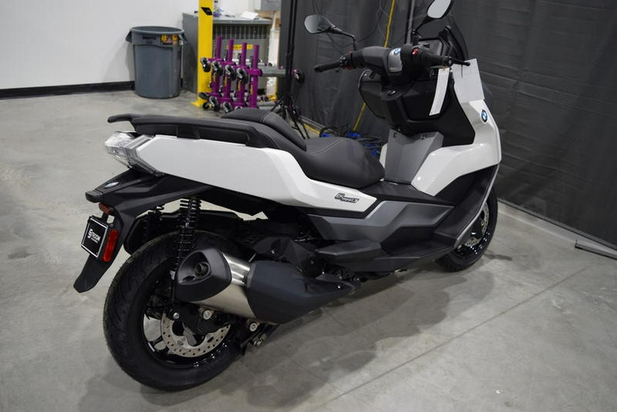 2024 BMW C 400 GT Alpine White