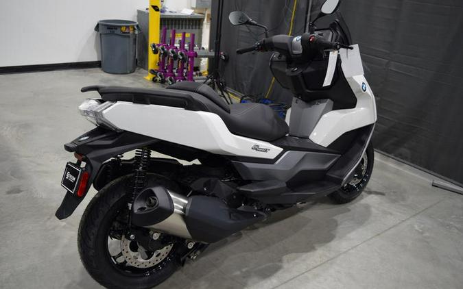 2024 BMW C 400 GT Alpine White