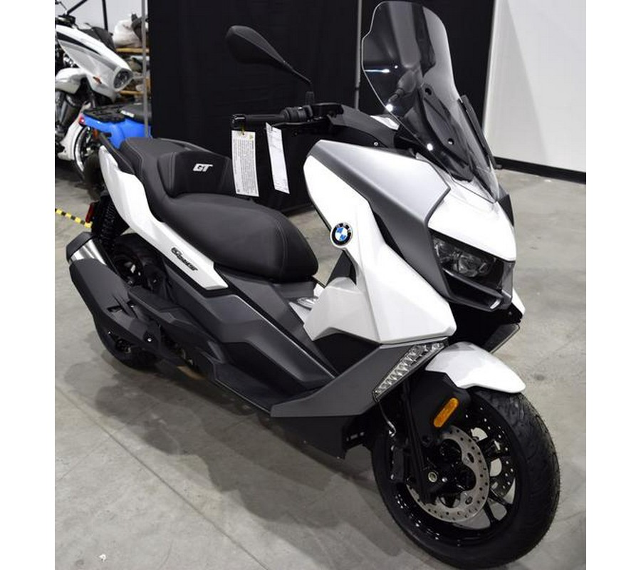 2024 BMW C 400 GT Alpine White