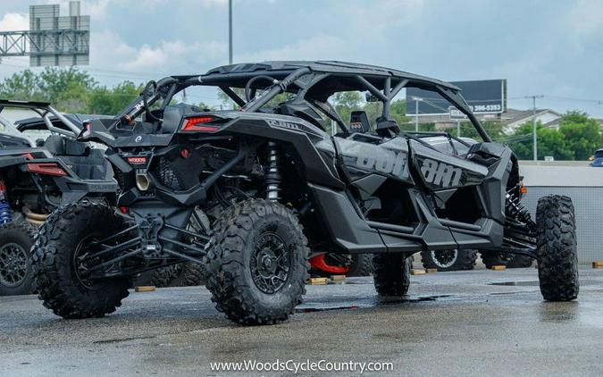 2024 Can-Am™ Maverick X3 MAX X rs TURBO RR With SMART-SHOX