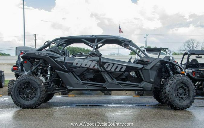 2024 Can-Am™ Maverick X3 MAX X rs TURBO RR With SMART-SHOX