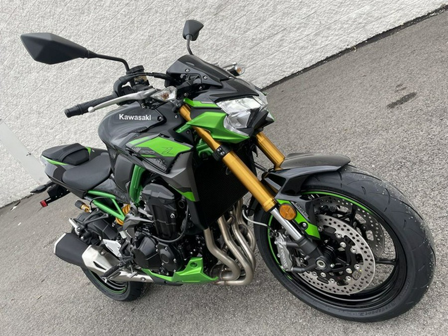 2024 Kawasaki Z900 SE ABS