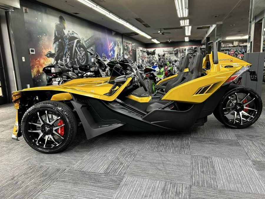 2024 Polaris Slingshot® Slingshot® R AutoDrive Gold Rush