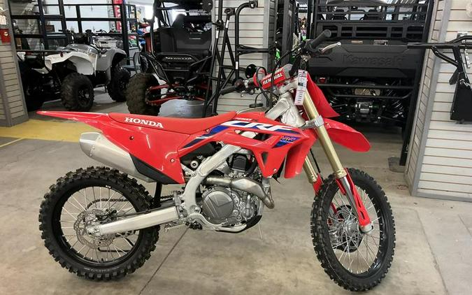 2023 Honda CRF450R Review [Glen Helen Raceway Track Test]