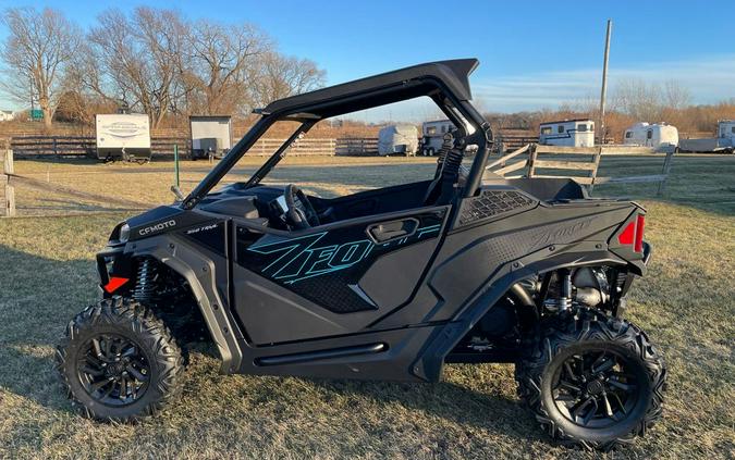 2026 CFMOTO ZFORCE 950 TRAIL - NEBULA BLACK