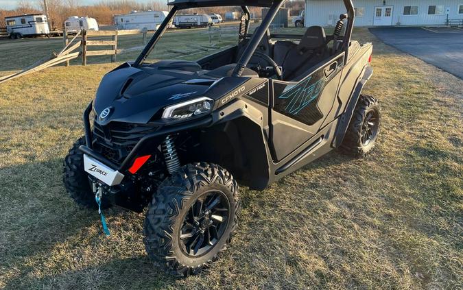 2026 CFMOTO ZFORCE 950 TRAIL - NEBULA BLACK
