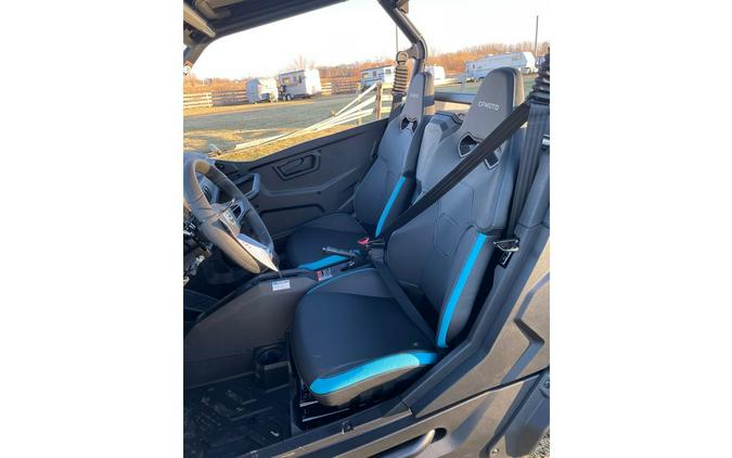 2026 CFMOTO ZFORCE 950 TRAIL - NEBULA BLACK