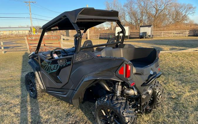 2026 CFMOTO ZFORCE 950 TRAIL - NEBULA BLACK