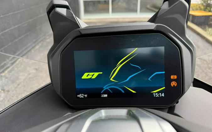 2022 BMW C 400 GT Callisto Gray Metallic 400 GT Alpine White