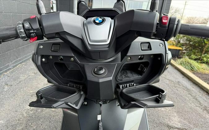 2022 BMW C 400 GT Callisto Gray Metallic 400 GT Alpine White