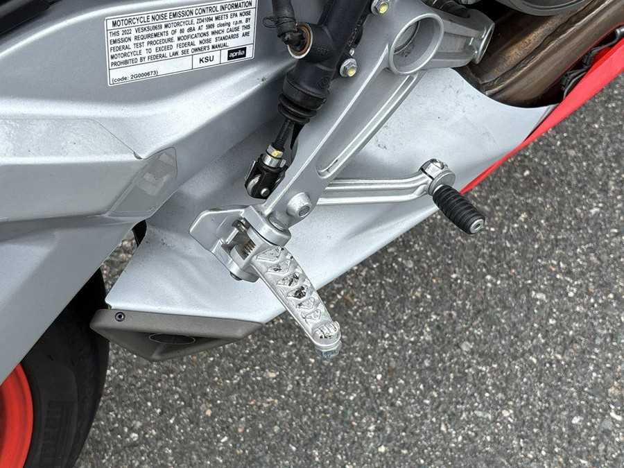 2022 Aprilia® RS 660 Limited Edition